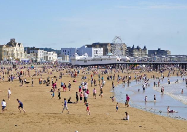 Cannon House Weston-super-Mare Exteriér fotografie